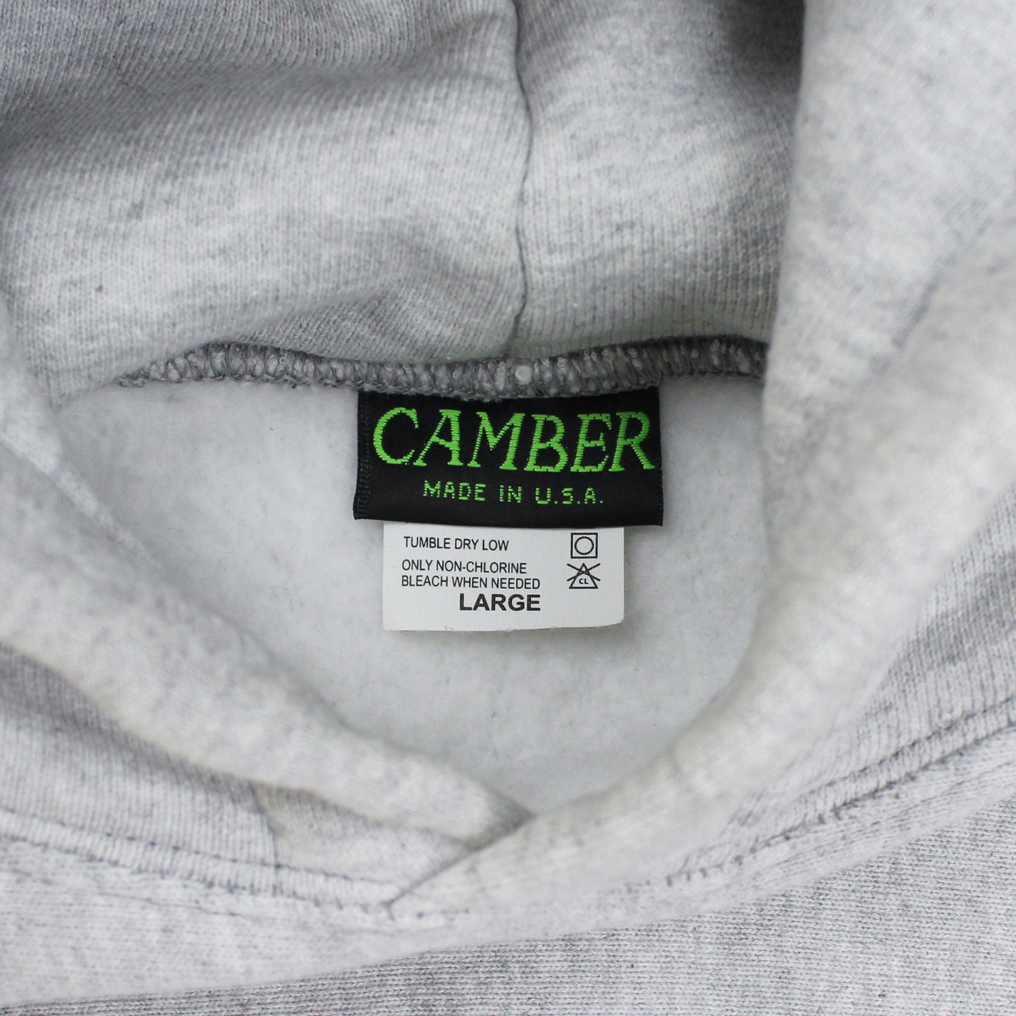 Camber Cross-Knit Fleece Hoodie