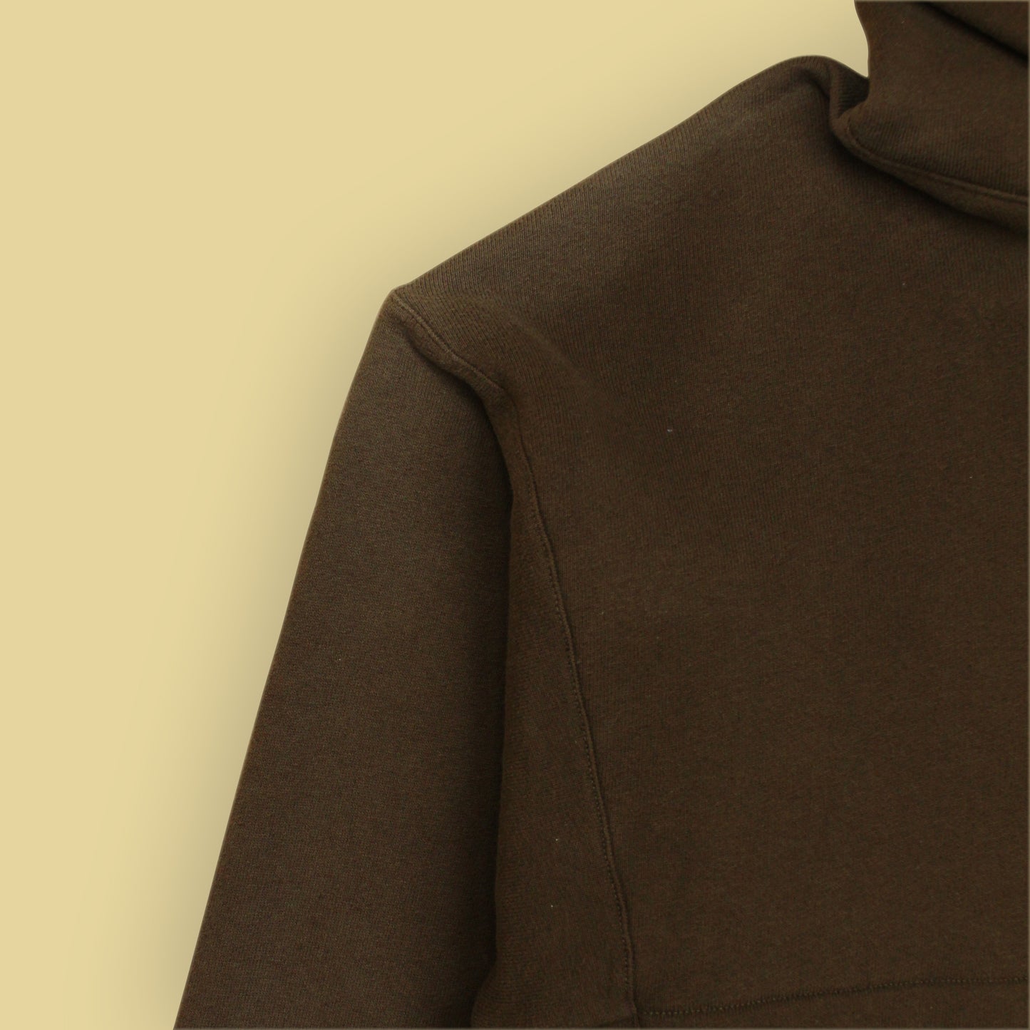 Lemaire Cotton Yak Blend Fleece Hoodie