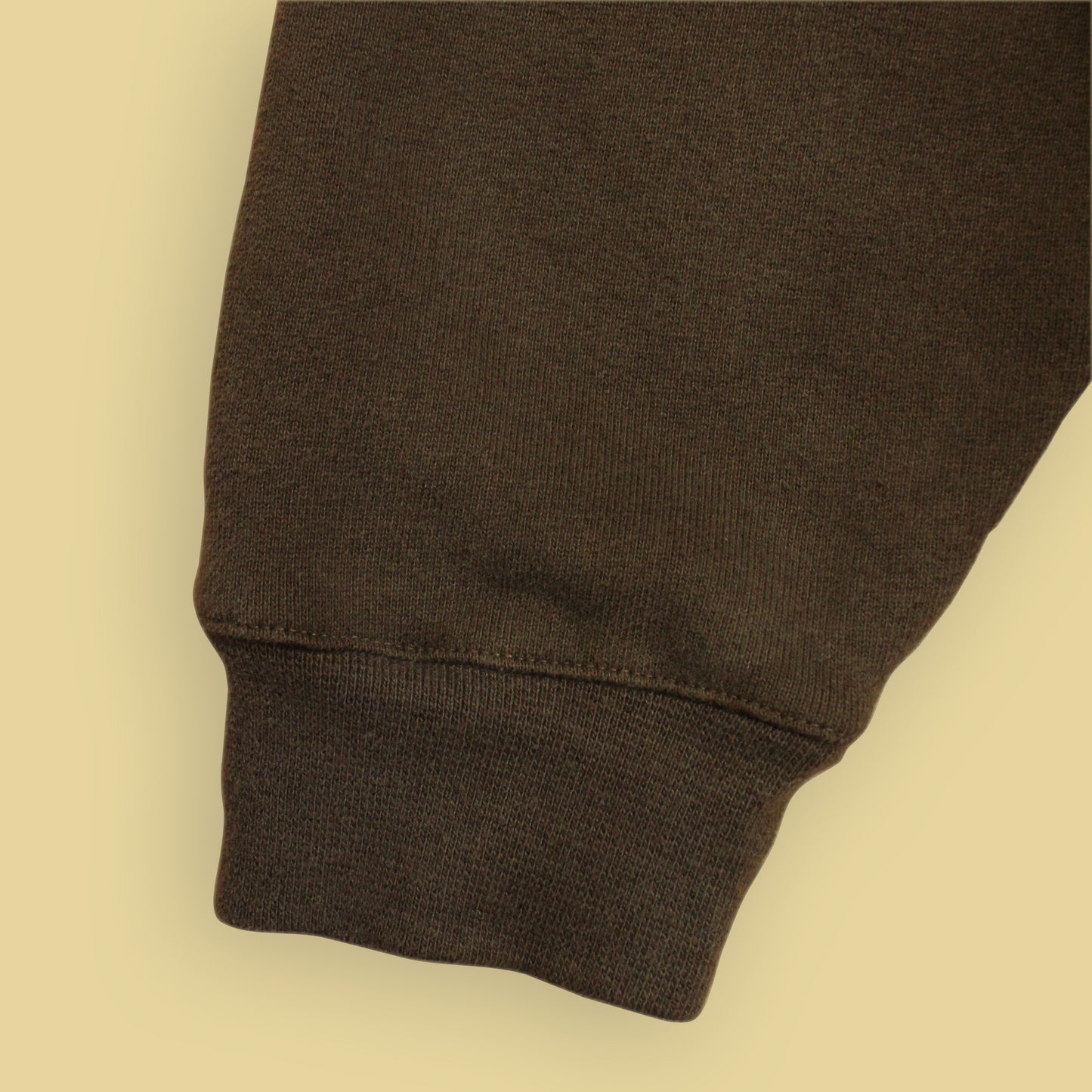 Lemaire Cotton Yak Blend Fleece Hoodie