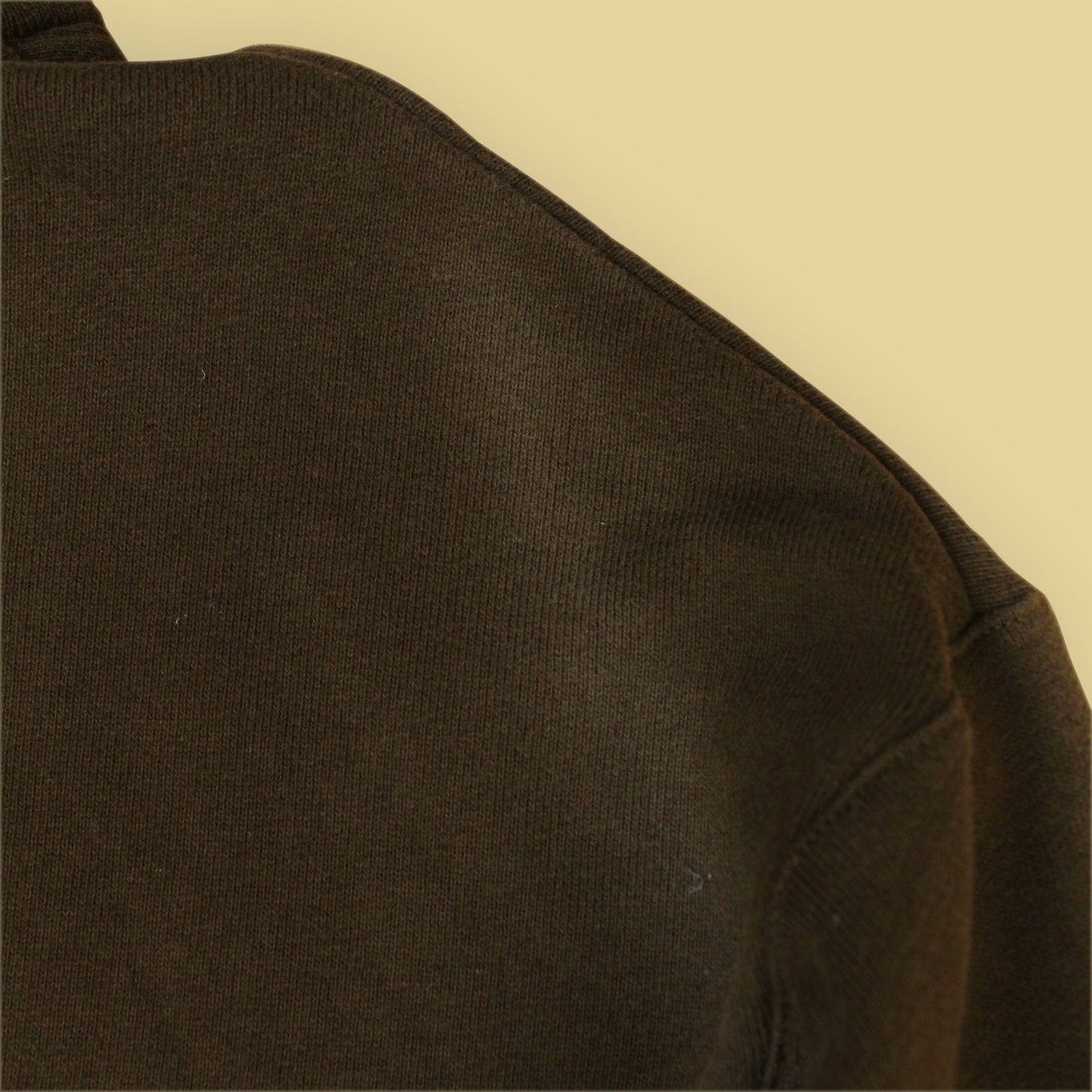 Lemaire Cotton Yak Blend Fleece Hoodie