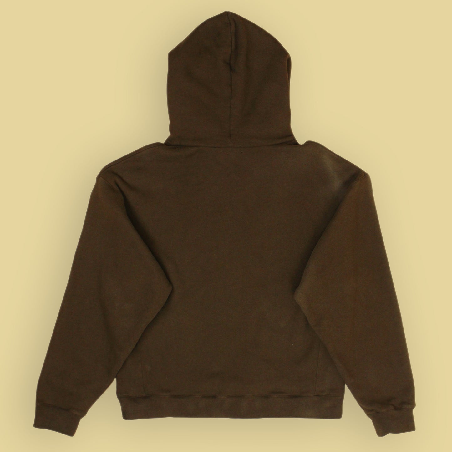 Lemaire Cotton Yak Blend Fleece Hoodie