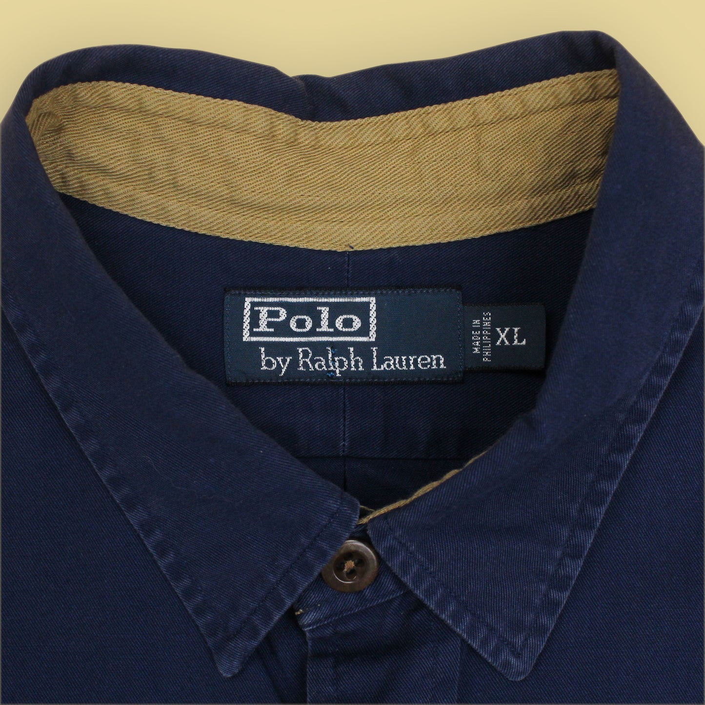 Polo Ralph Lauren Suede Shooting Patch Cotton Button-Up Shirt