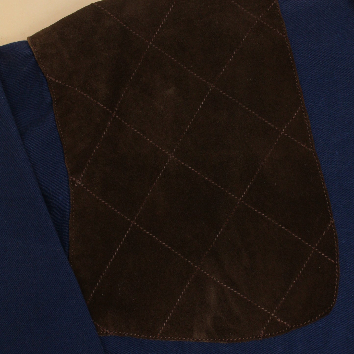 Polo Ralph Lauren Suede Shooting Patch Cotton Button-Up Shirt