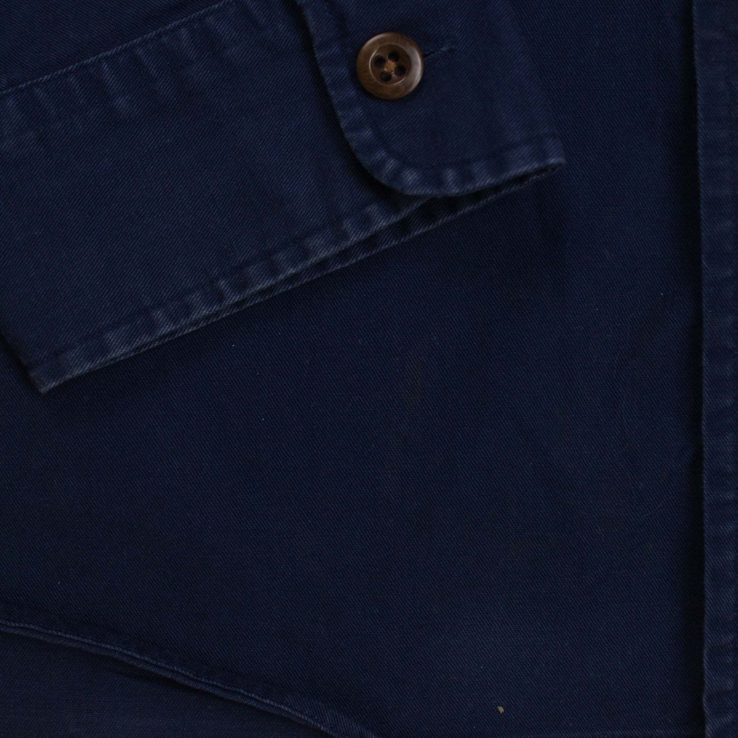 Polo Ralph Lauren Suede Shooting Patch Cotton Button-Up Shirt