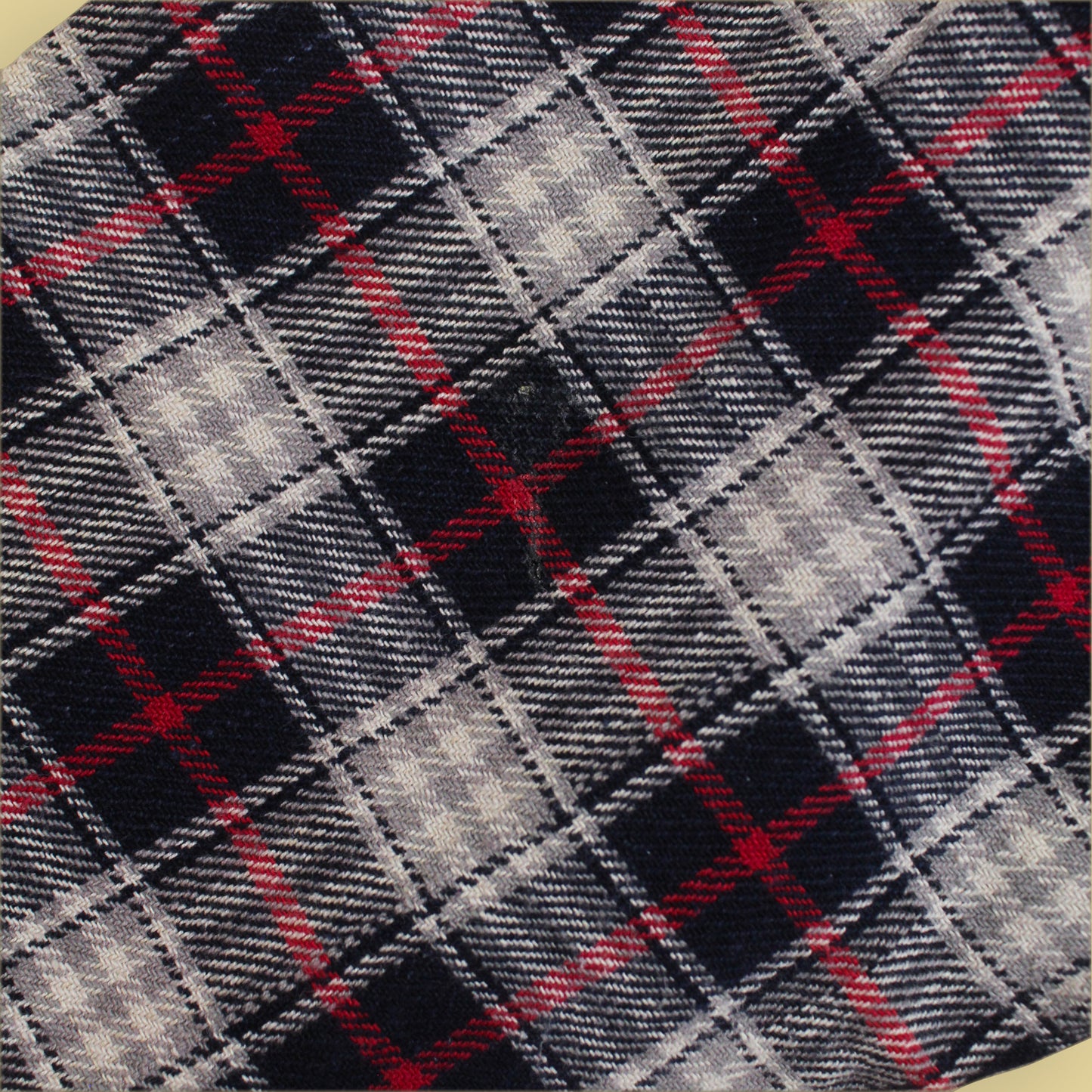Double RL Plaid Cotton Flannel Work Shirt