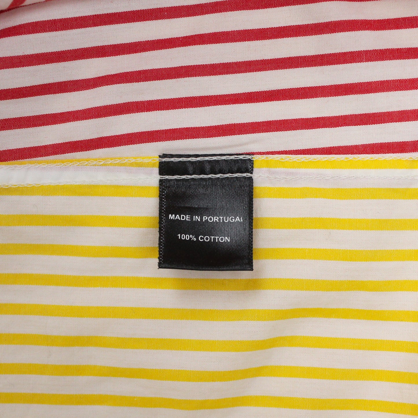Rowing Blazers Mismatched Bengal Stripe Button-Down "Fun" Shirt