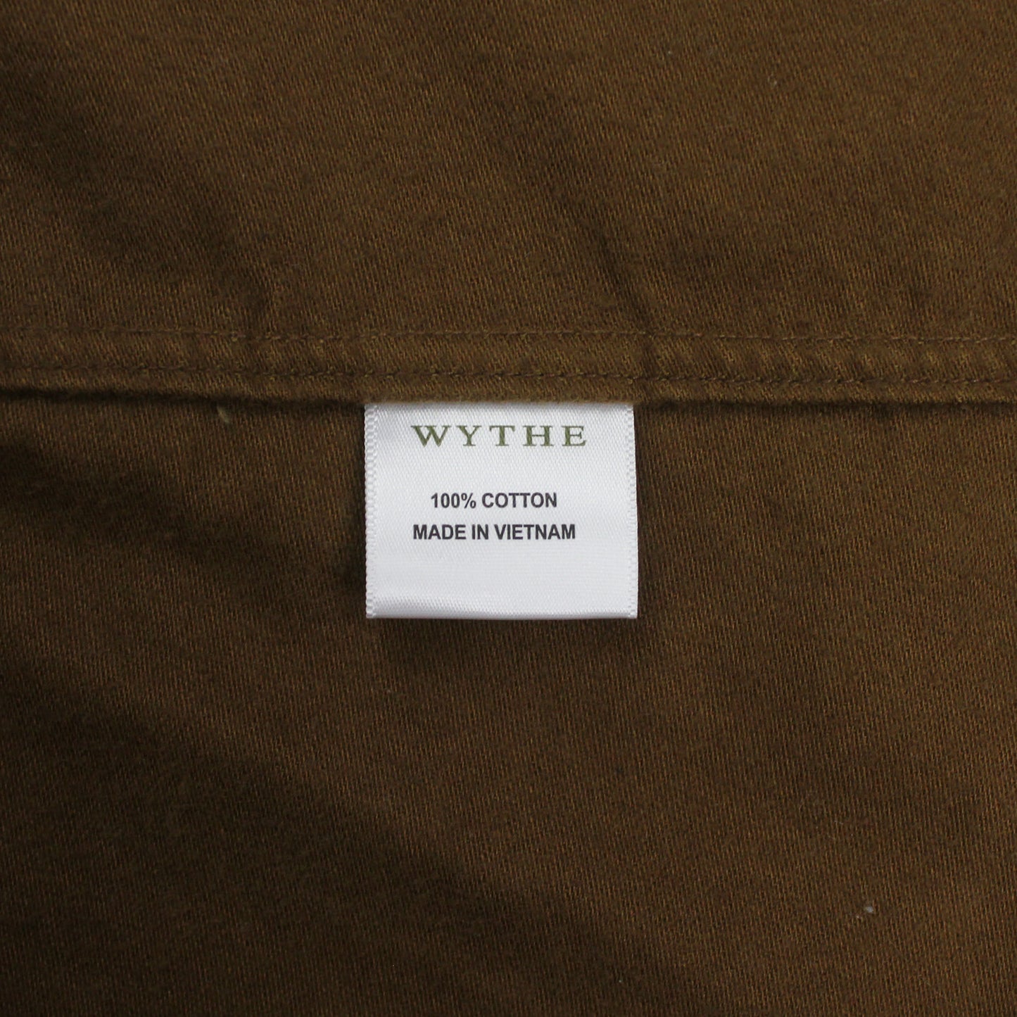 Wythe Bear Brown Moleskin Cotton Pearl Snap Western Shirt