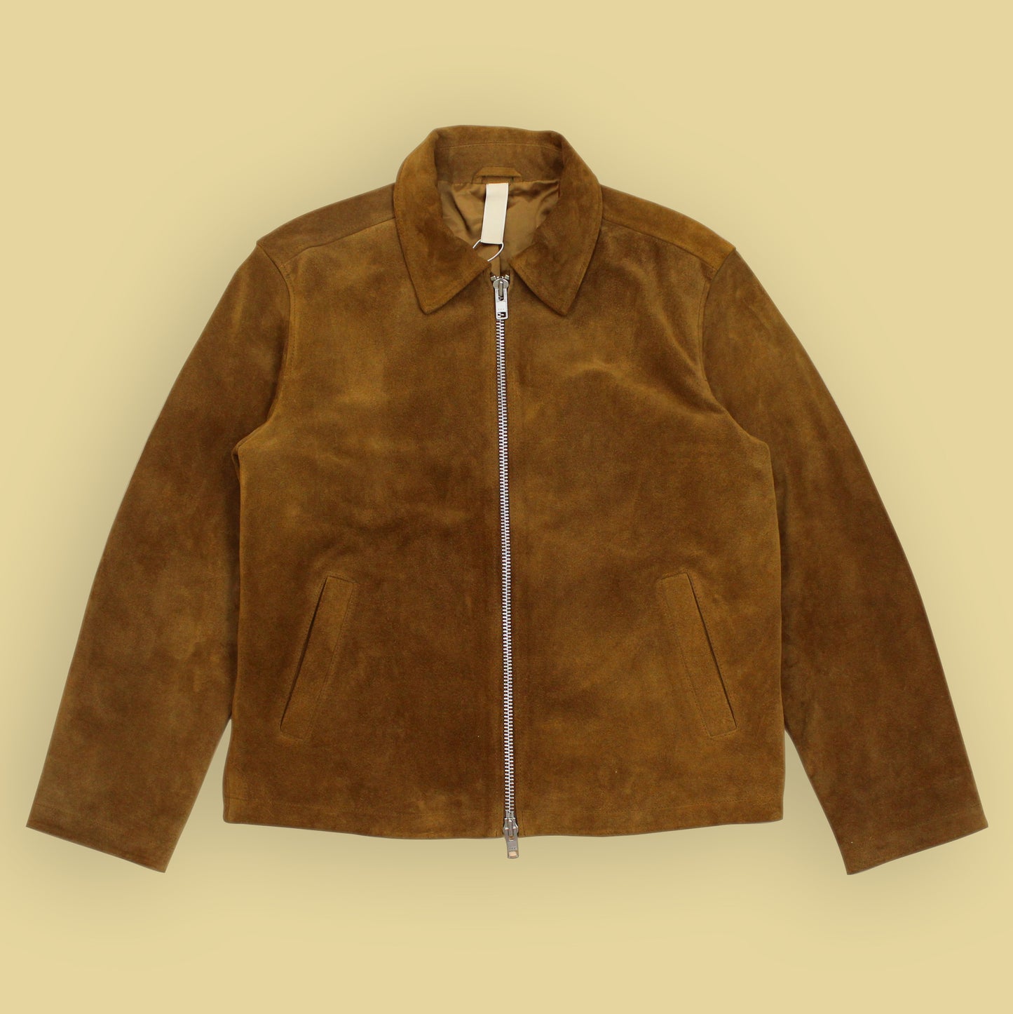 Sunflower Suede Short Jacket