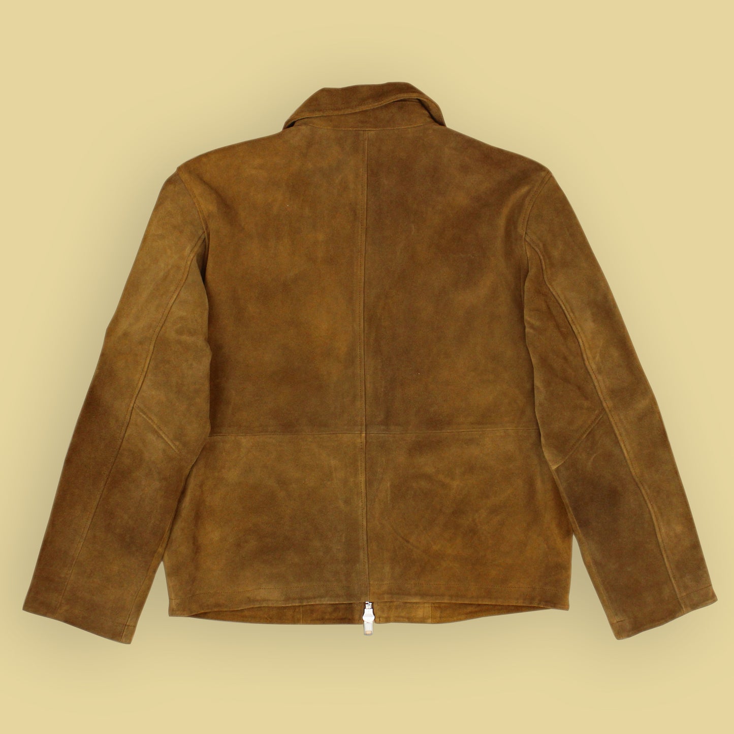 Sunflower Suede Short Jacket