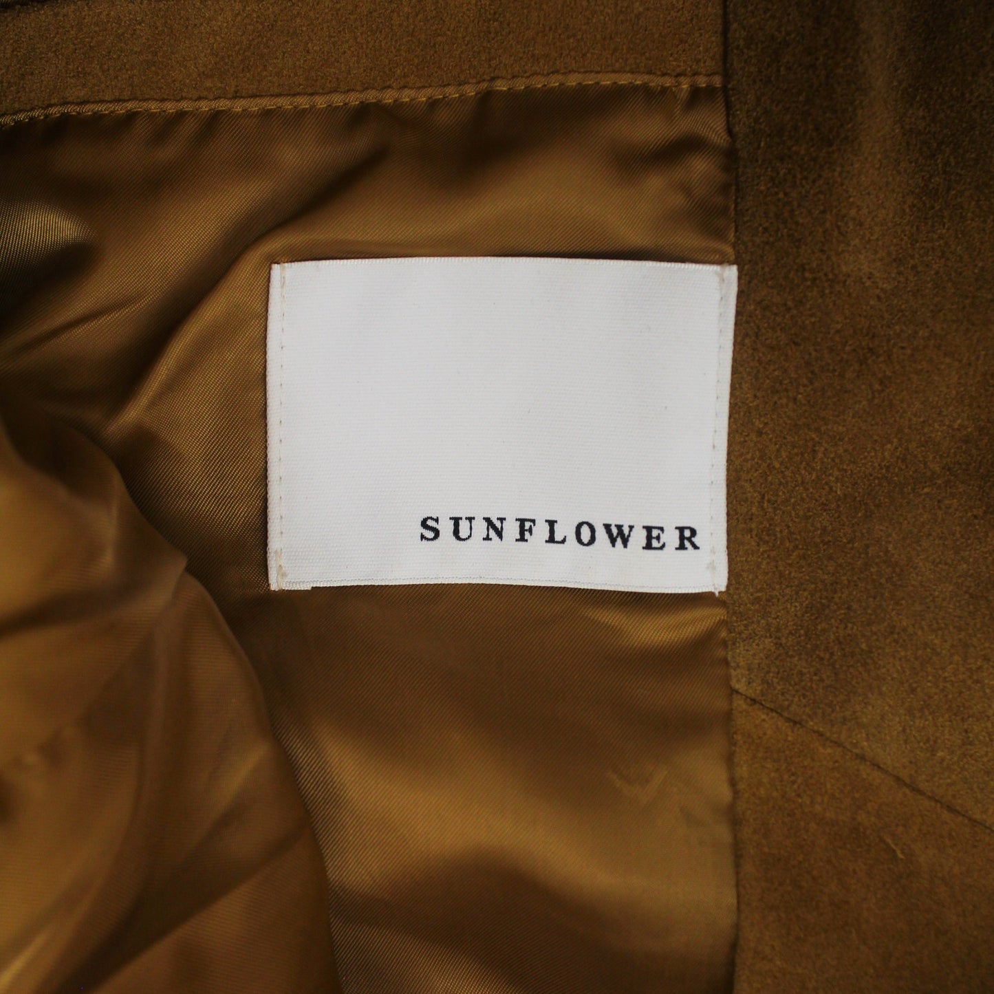 Sunflower Suede Short Jacket