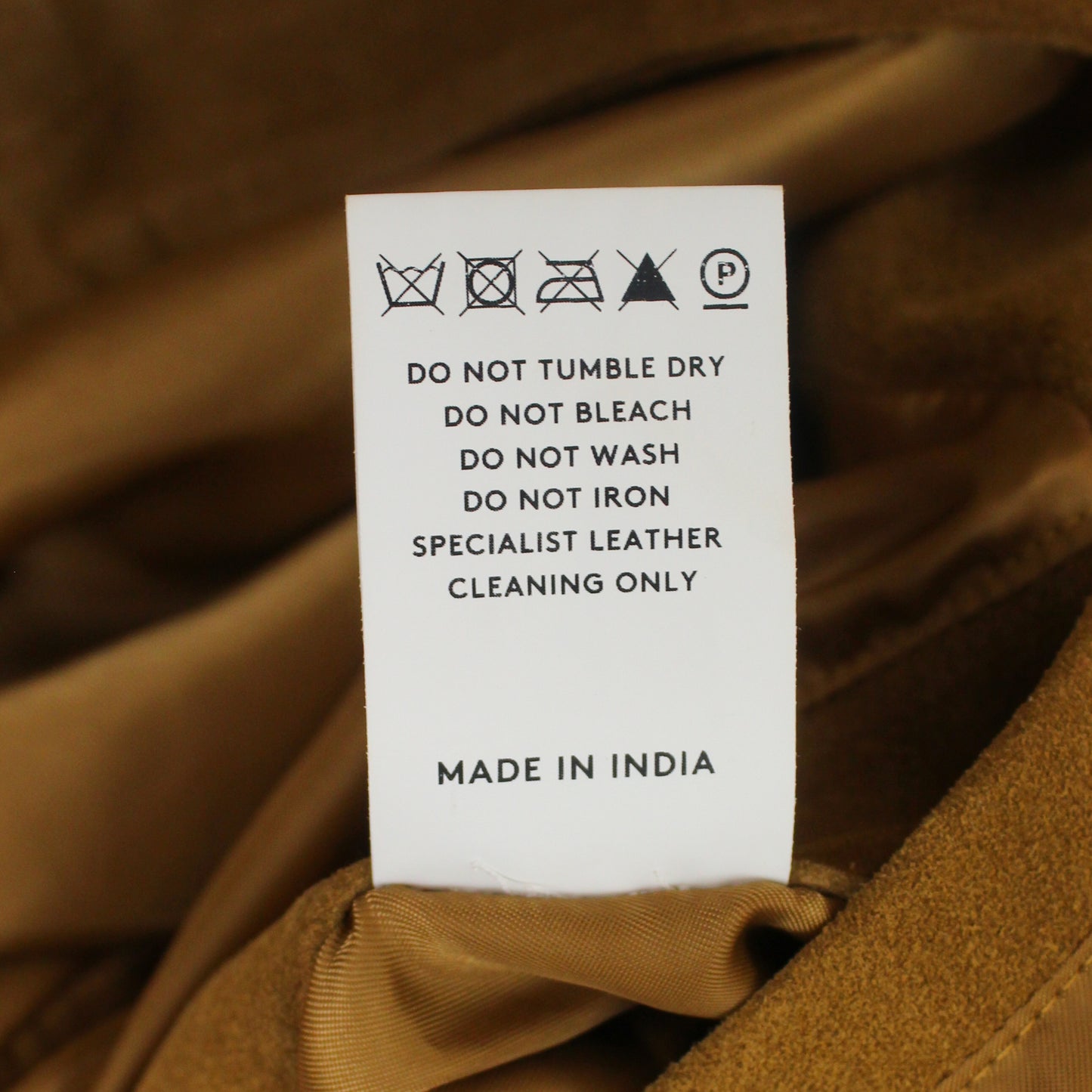 Sunflower Suede Short Jacket