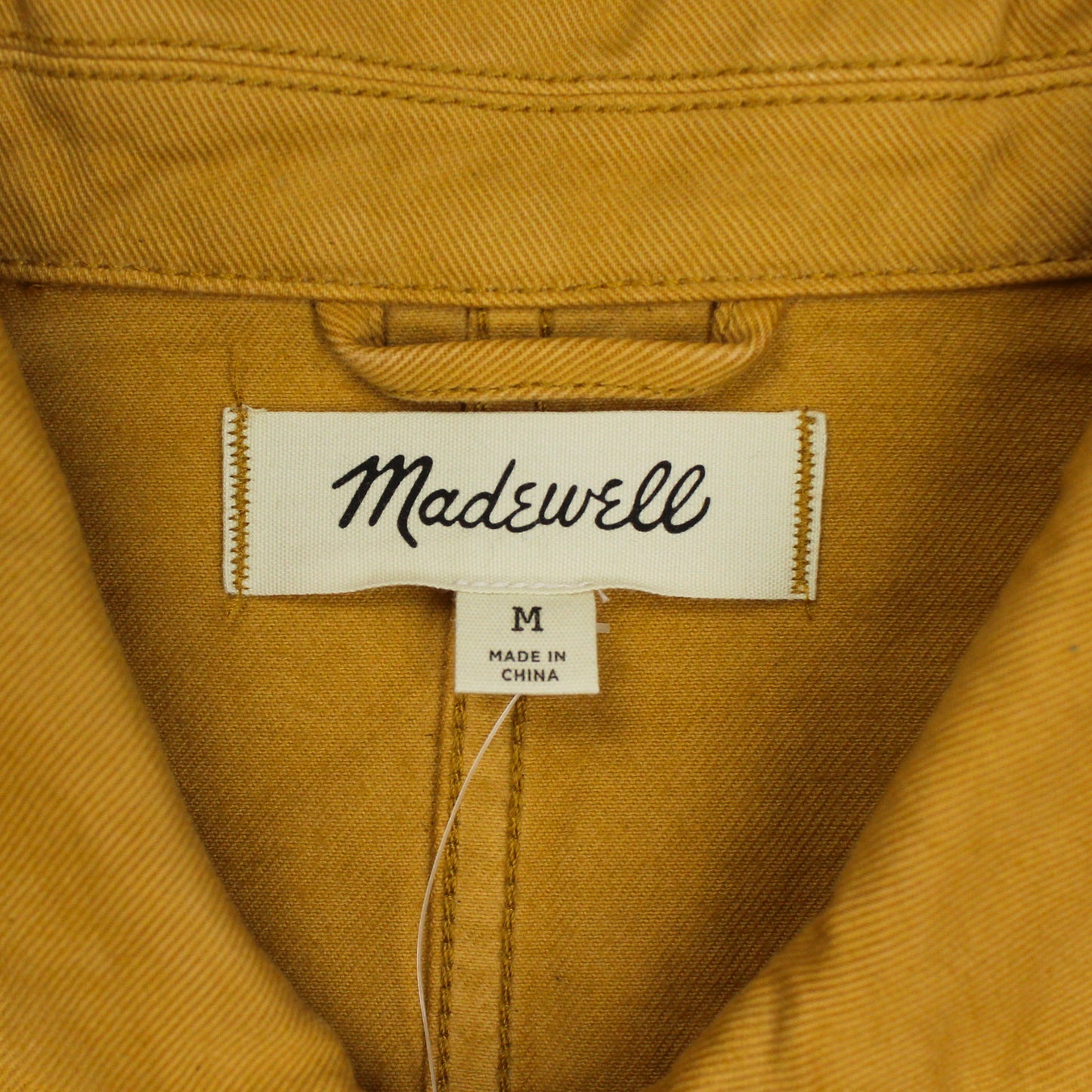 Madewell Garment Dyed Denim Chore Coat