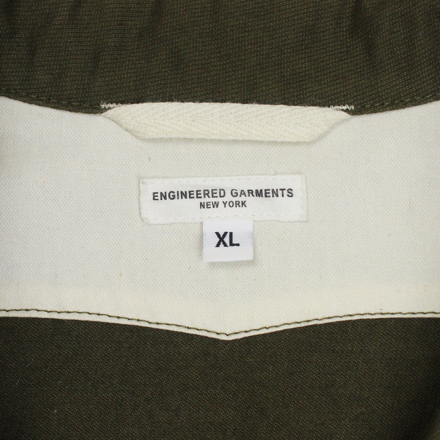 Engineered Garments Calvary Twill Cotton USN Jacket