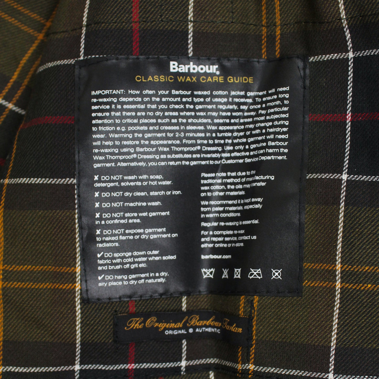 Barbour x Noah Camo Waxed Canvas Bedale Jacket with Faux Fur Liner Vest