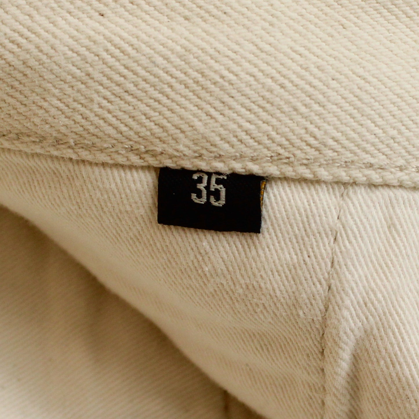 Imogene + Willie Ecru Selvedge Oscar Denim Trouser