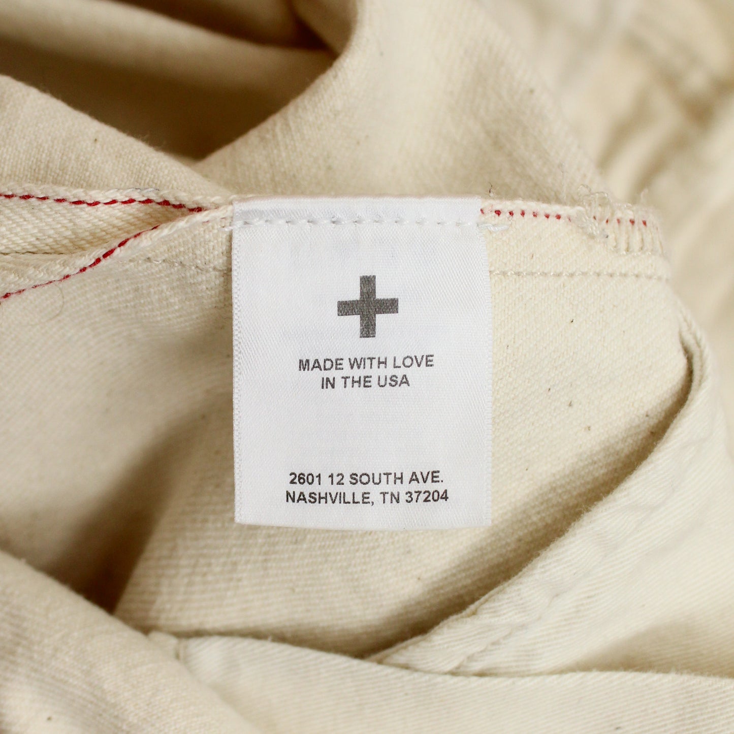 Imogene + Willie Ecru Selvedge Oscar Denim Trouser