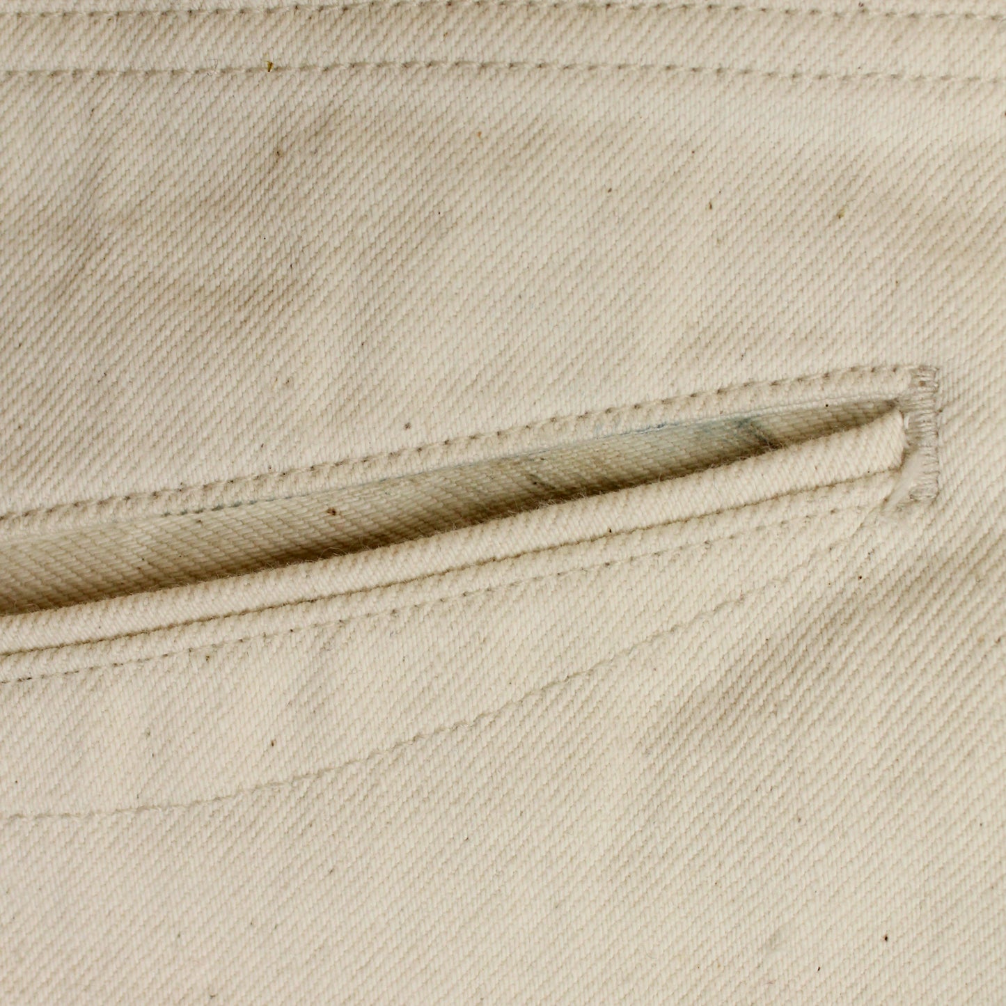 Imogene + Willie Ecru Selvedge Oscar Denim Trouser