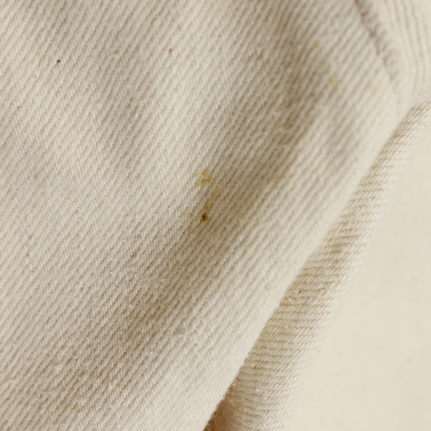 Imogene + Willie Ecru Selvedge Oscar Denim Trouser