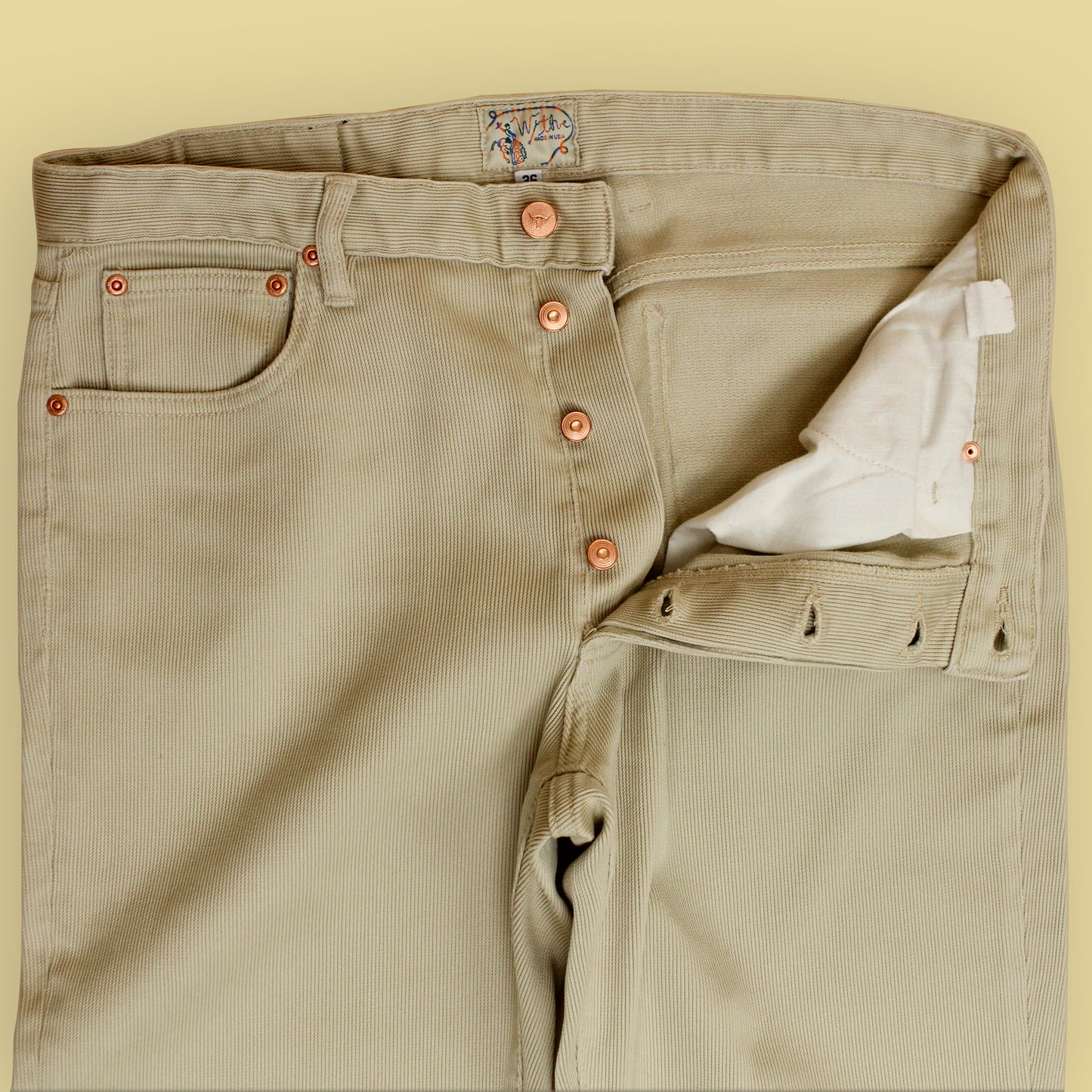 Wythe Bedford Cord 5-Pocket Pants