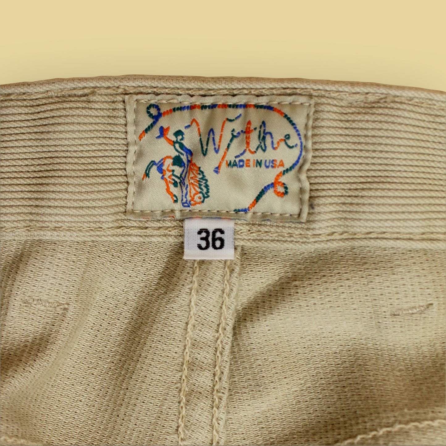 Wythe Bedford Cord 5-Pocket Pants