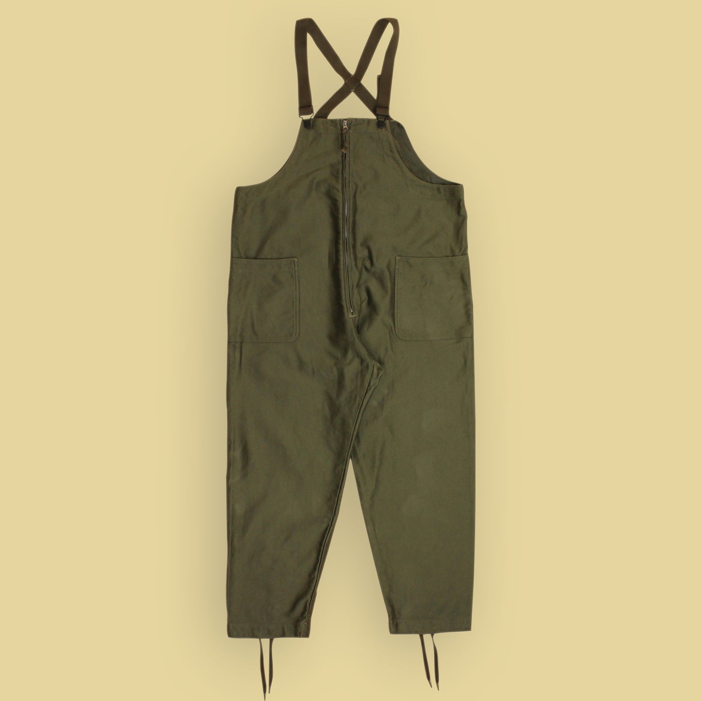 Kaptain Sunshine Cotton Moleskin Deck Overalls
