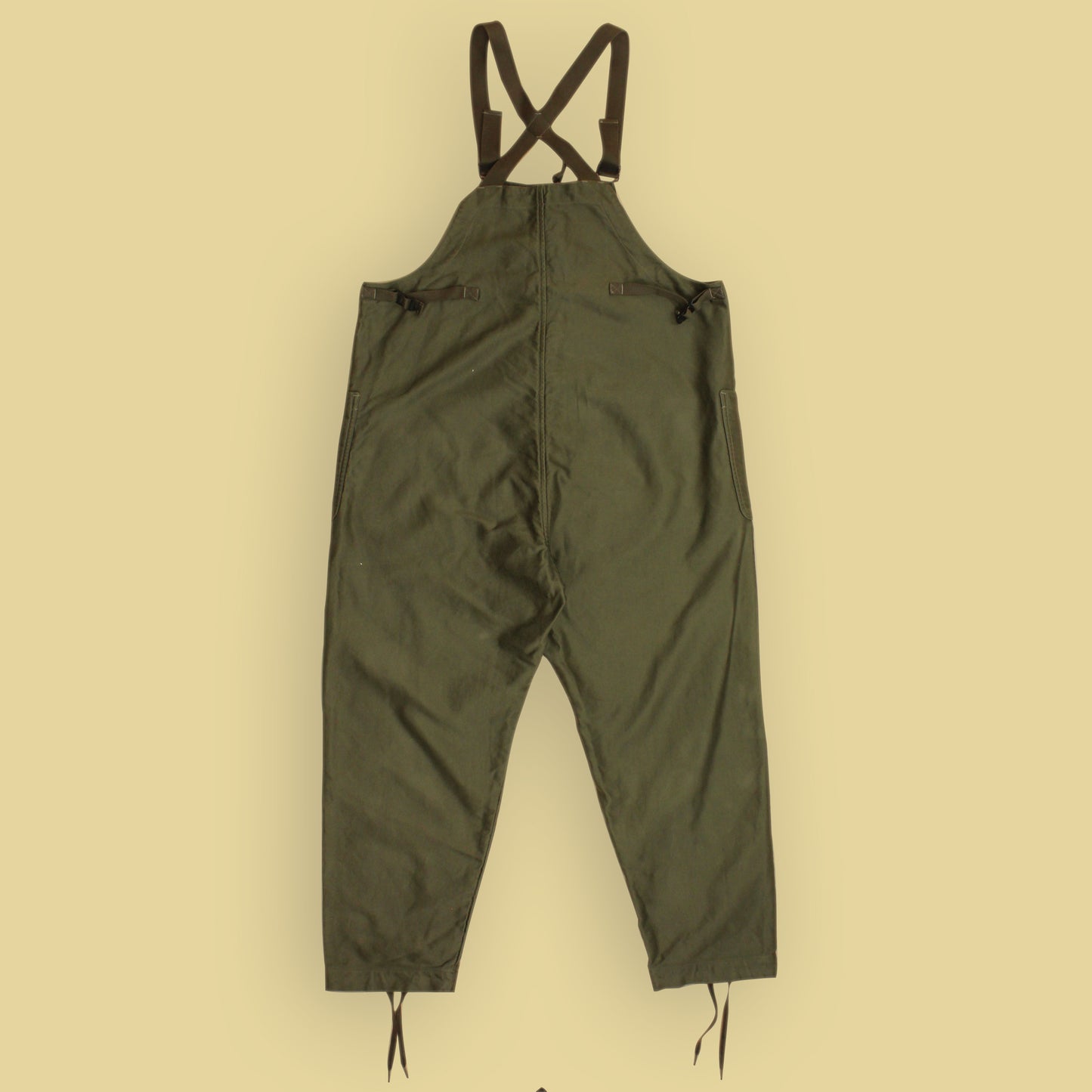 Kaptain Sunshine Cotton Moleskin Deck Overalls