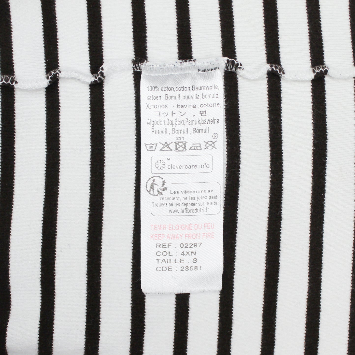 Armor-Lux Breton Stripe Long Sleeve T-Shirt