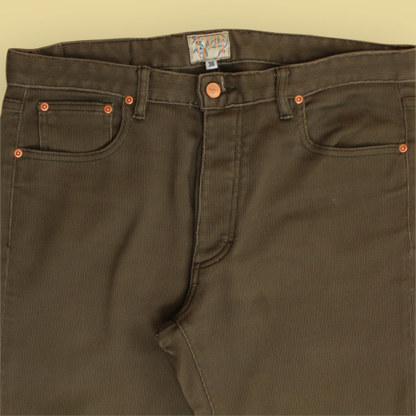 Wythe Bedford Cord 5-Pocket Pants