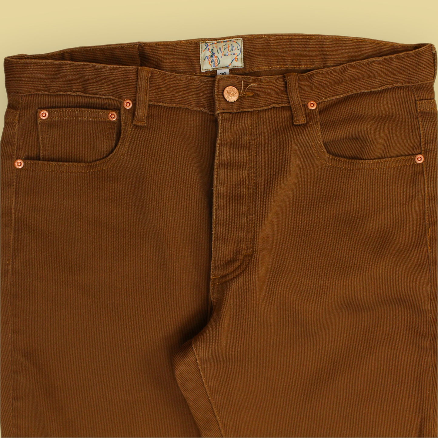 Wythe Bedford Cord 5-Pocket Pants
