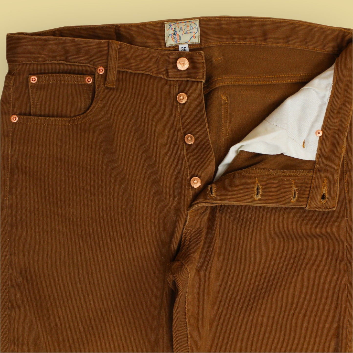 Wythe Bedford Cord 5-Pocket Pants