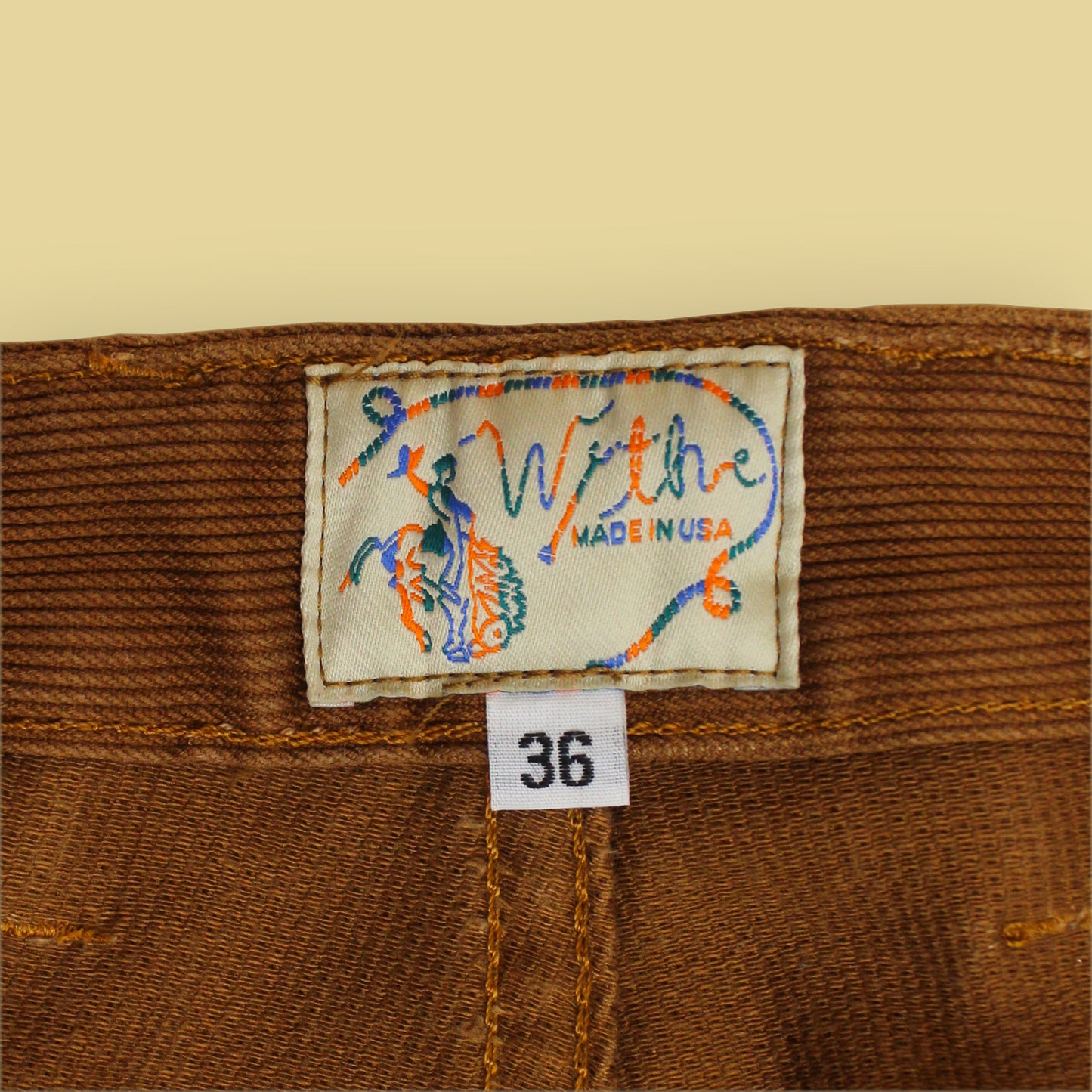 Wythe Bedford Cord 5-Pocket Pants