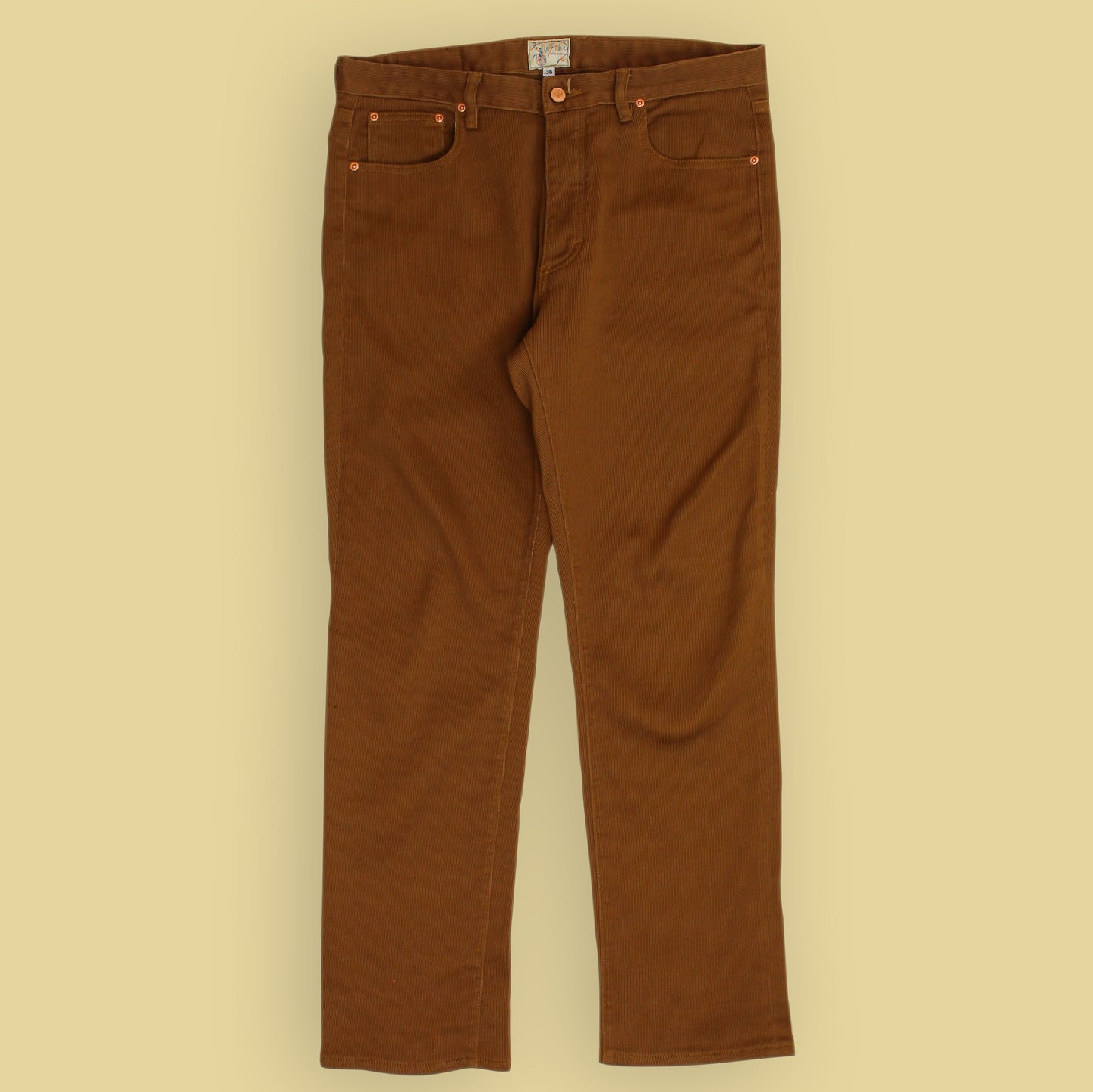 Wythe Bedford Cord 5-Pocket Pants