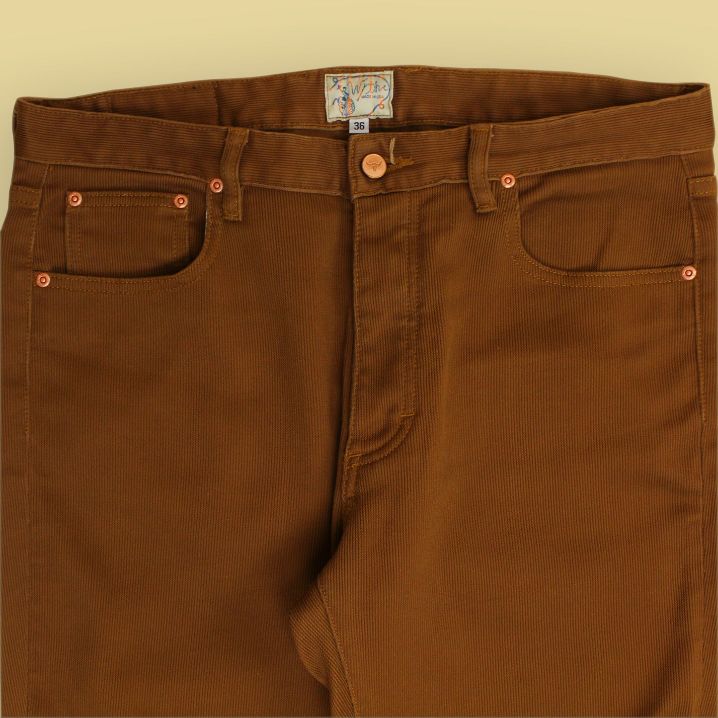 Wythe Bedford Cord 5-Pocket Pants