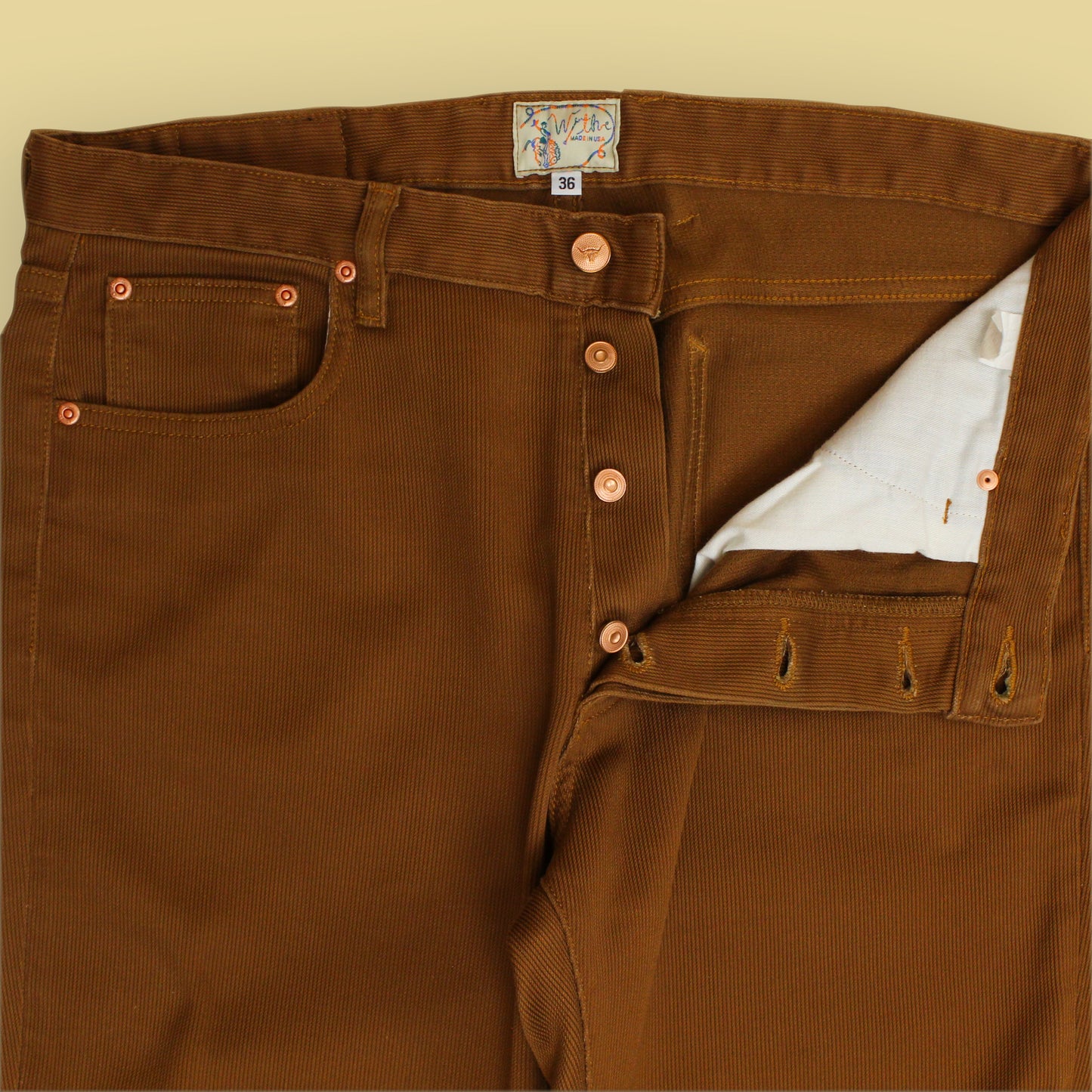 Wythe Bedford Cord 5-Pocket Pants