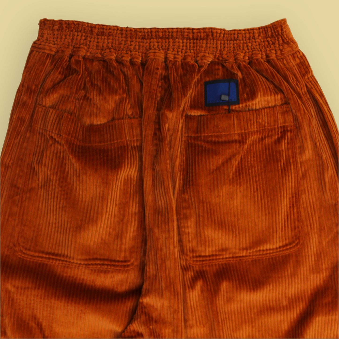 Document English Corduroy Tucked Pants