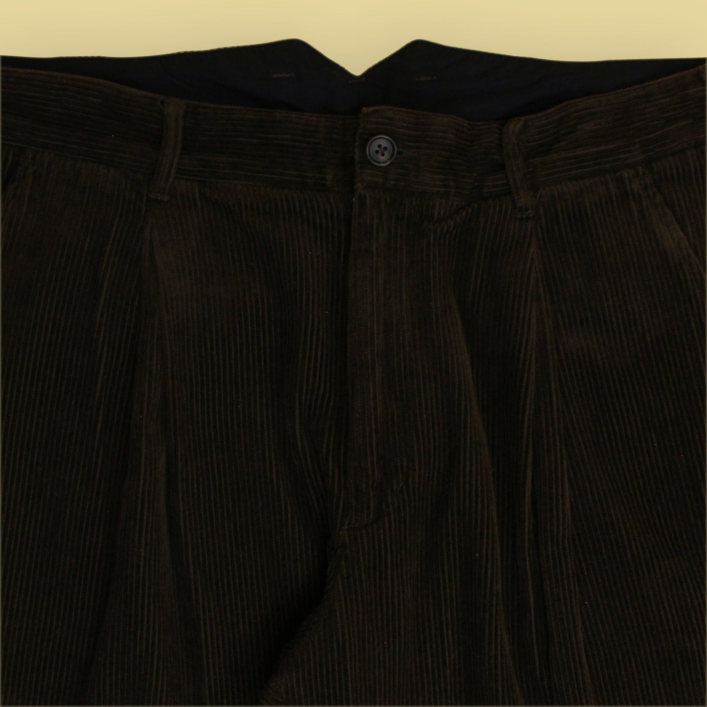 Engineered Garments Corduroy Pleated Andover Pants