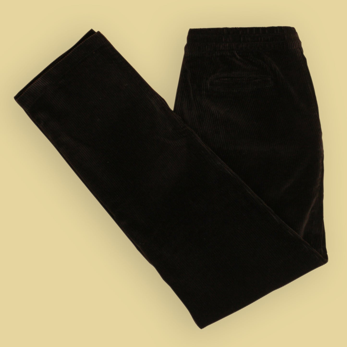 De Bonne Facture Wide-Wale Corduroy Drawstring Easy Pants