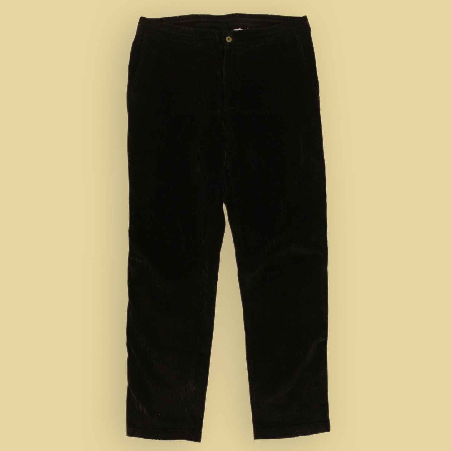 De Bonne Facture Wide-Wale Corduroy Drawstring Easy Pants