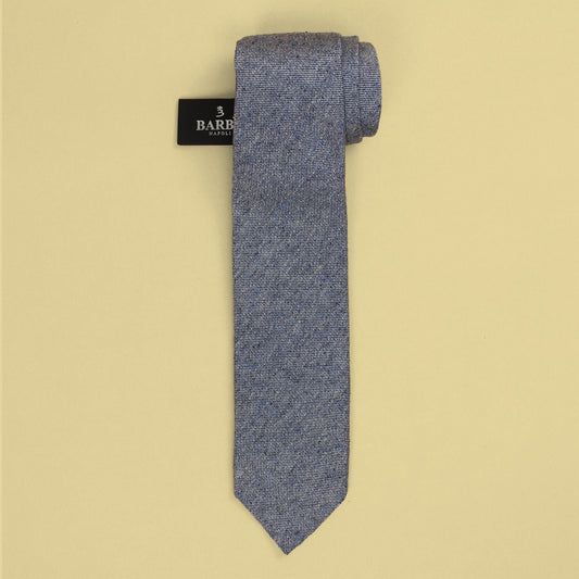 Barba Napoli Silk Tweed 7-Fold Tie