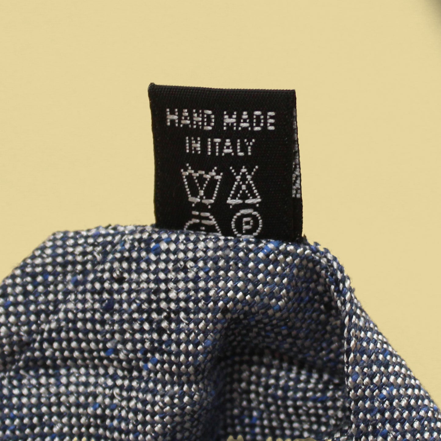 Barba Napoli Silk Tweed 7-Fold Tie