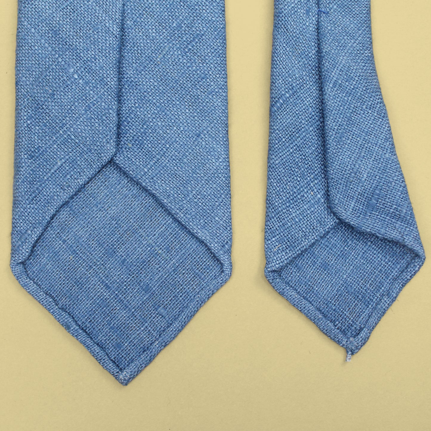 Drake's Tussah Silk Hand Rolled Tie