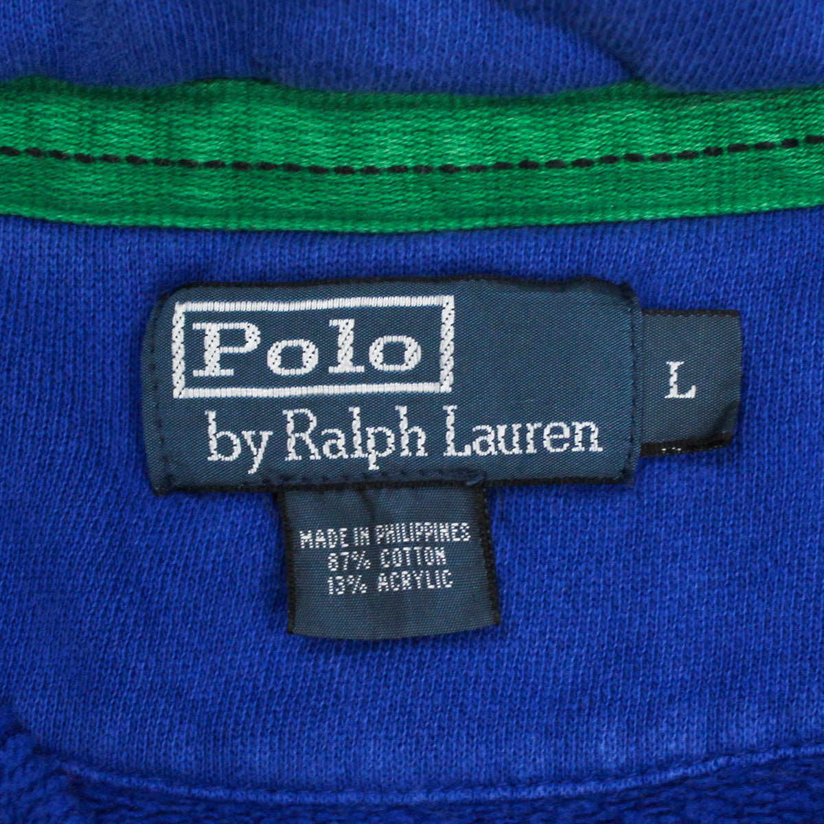 Polo Ralph Lauren "Mountain Equipment" Quarter-Snap Sweatshirt