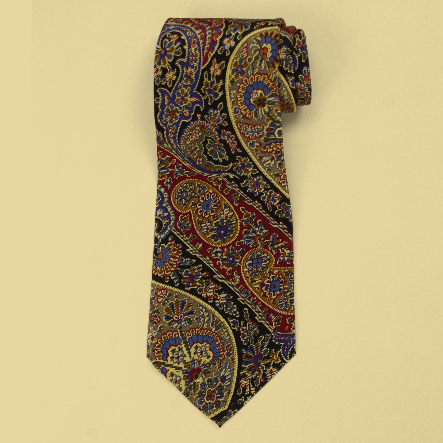 Polo Ralph Lauren Floral Paisley Print Silk Tie