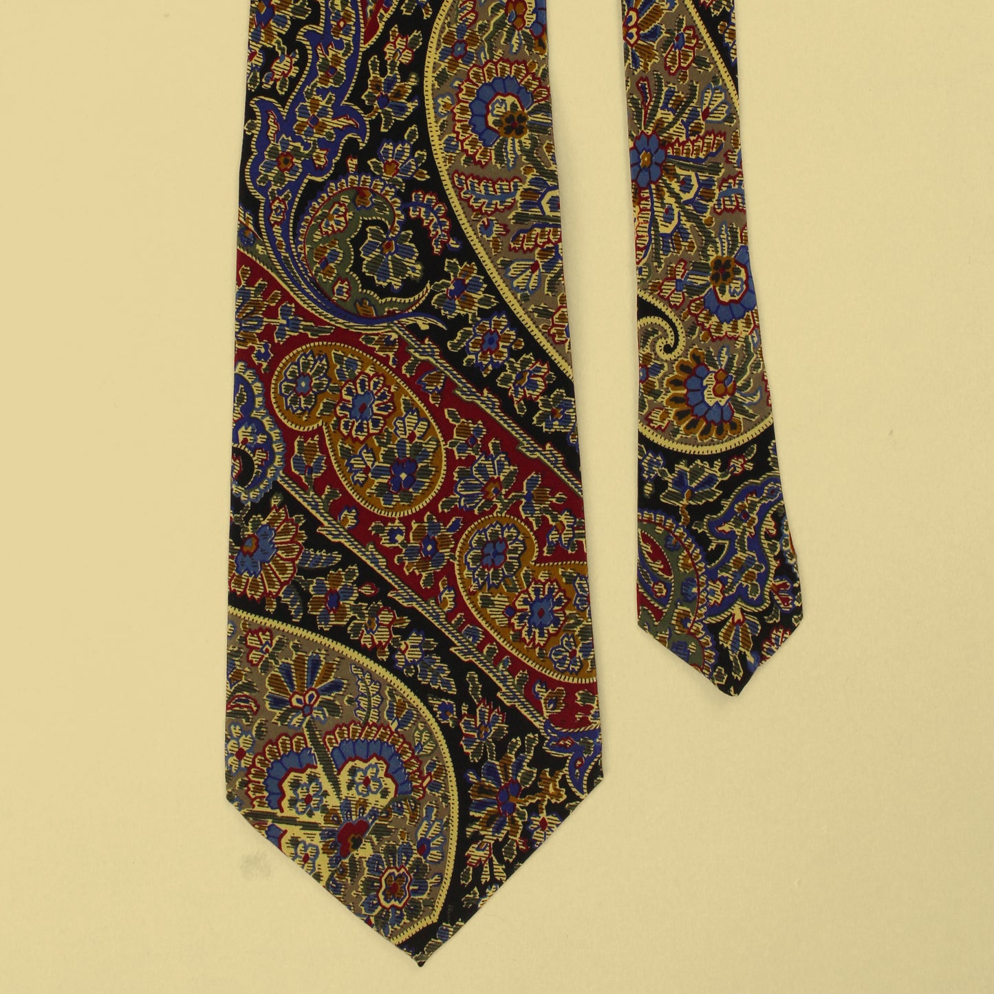 Polo Ralph Lauren Floral Paisley Print Silk Tie