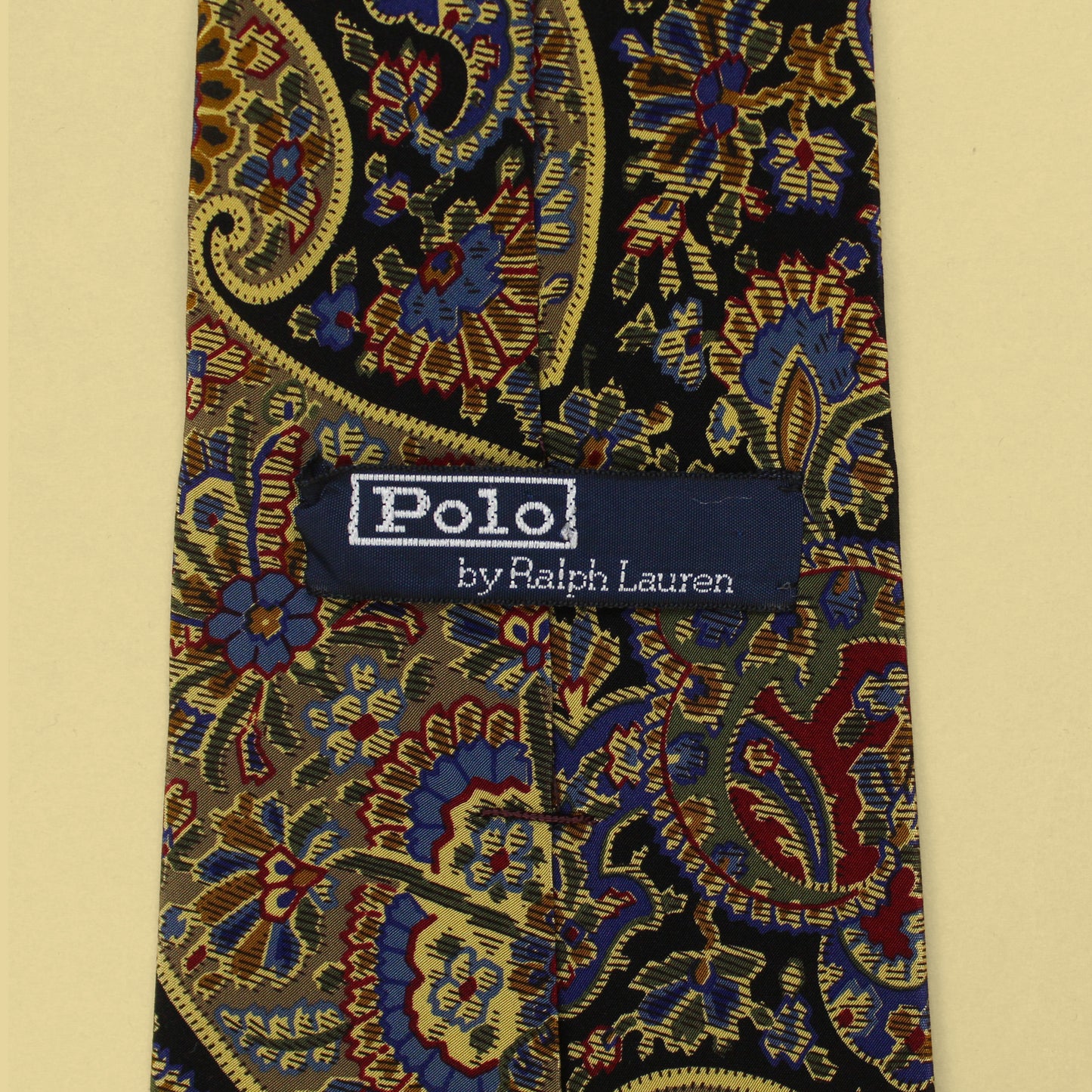 Polo Ralph Lauren Floral Paisley Print Silk Tie