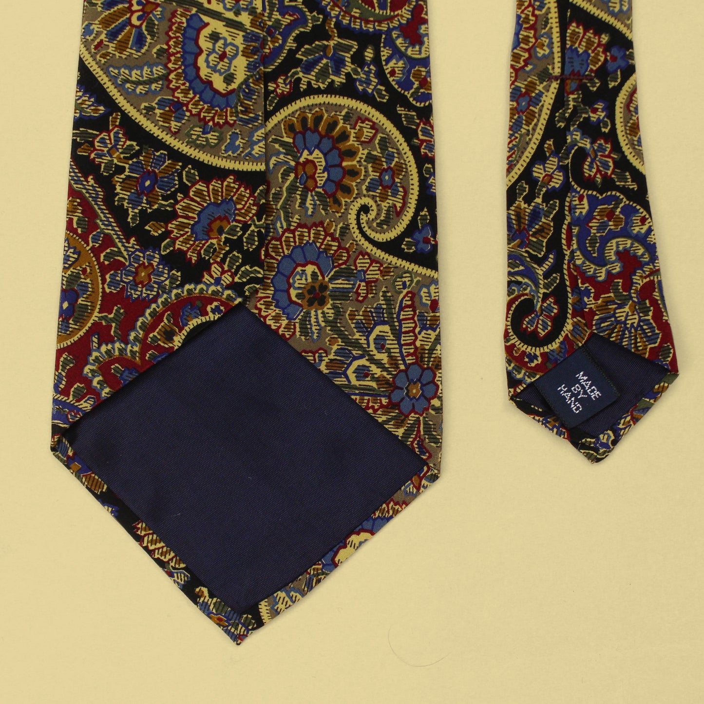 Polo Ralph Lauren Floral Paisley Print Silk Tie