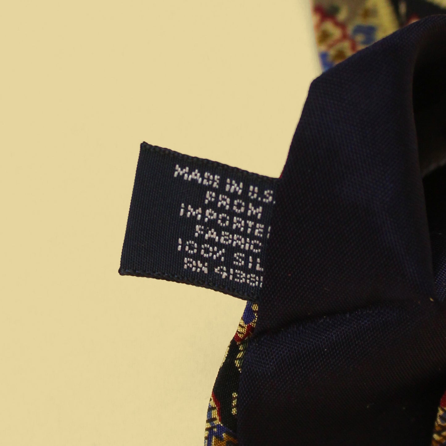 Polo Ralph Lauren Floral Paisley Print Silk Tie