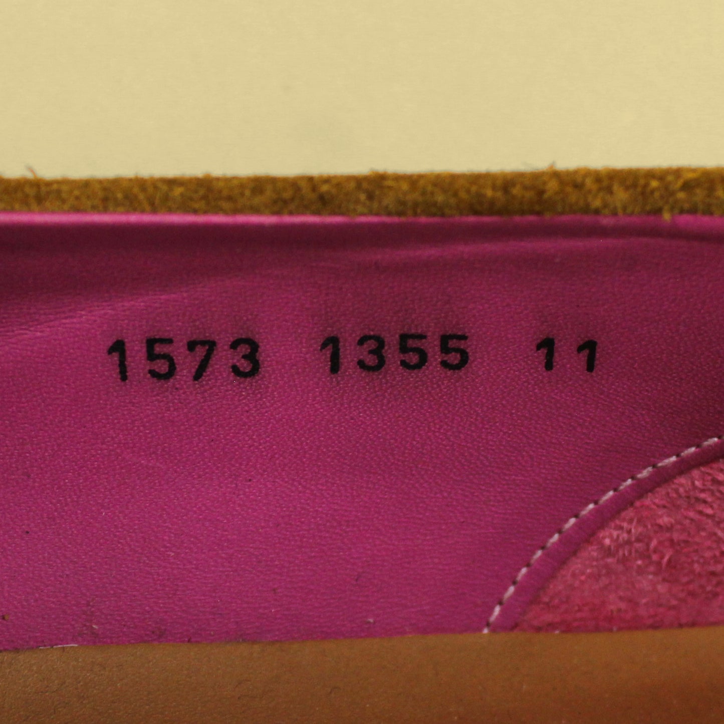 Blackstock & Weber Cinnamon Quilt Suede Ellis Penny Loafers