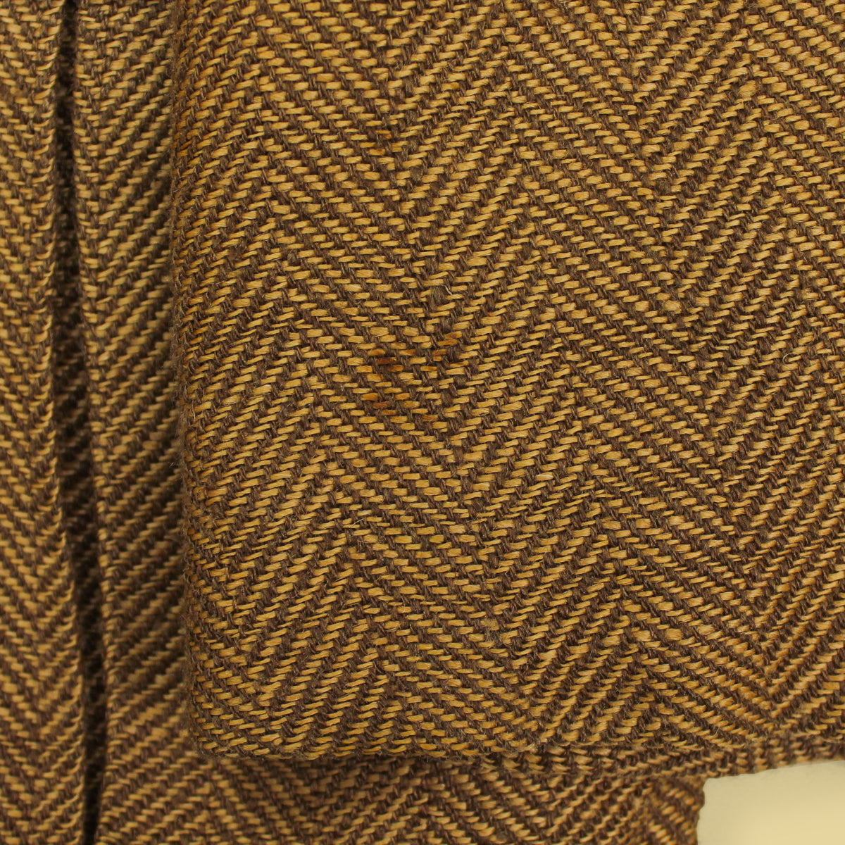 Polo Ralph Lauren Linen Silk Herringbone Tweed Half-Belt Sport Coat