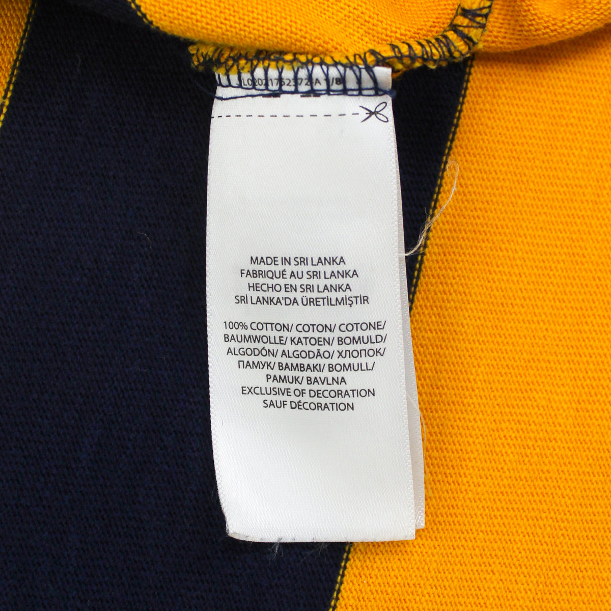 Polo Ralph Lauren Striped Rugby Shirt